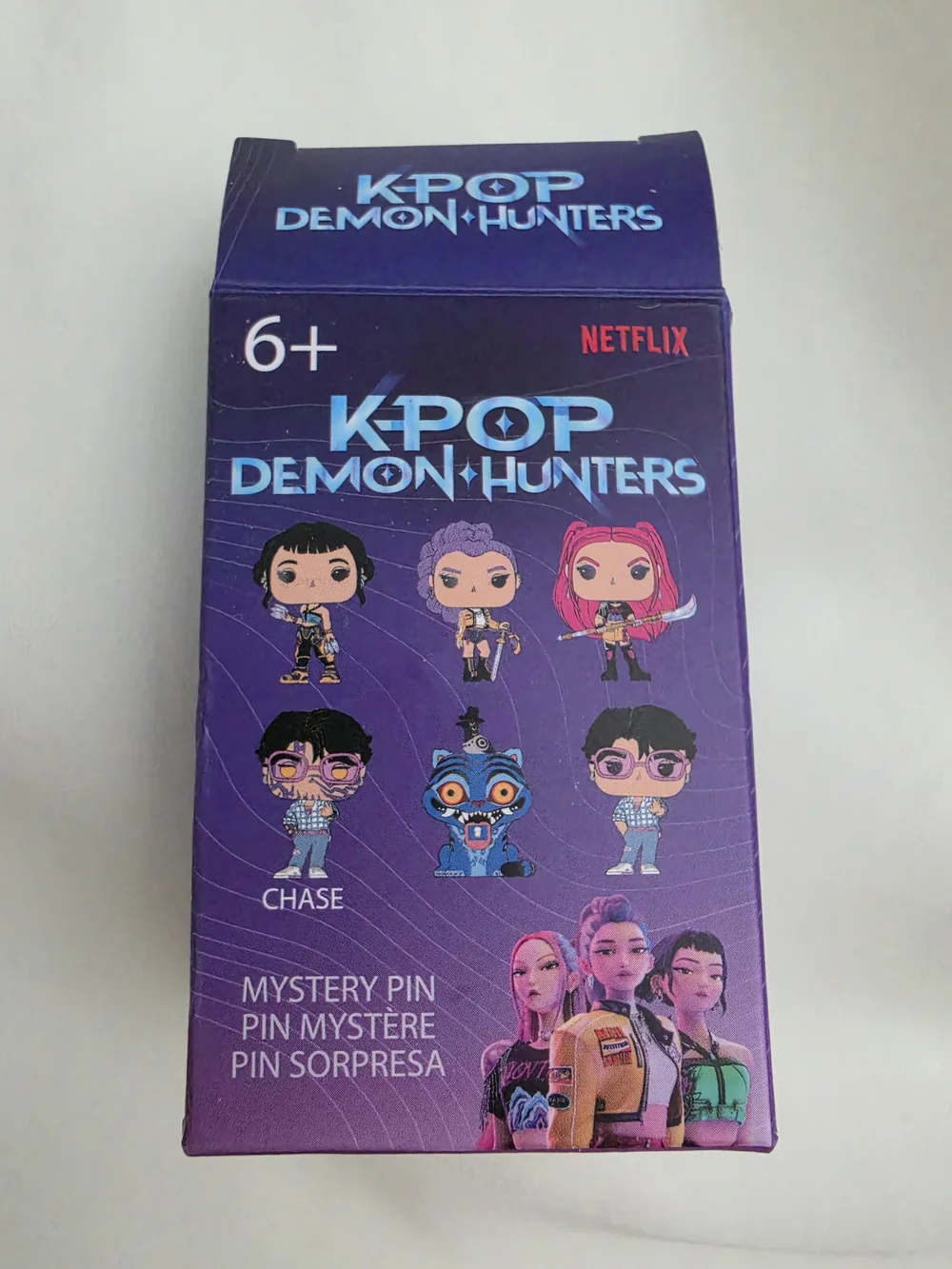 Loungefly Derpy Sussie Funko Pop! K-Pop Demon Hunters Enamel Pin